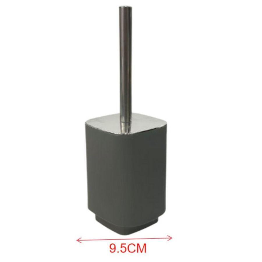 Cepillo De Baño Gris 30x9.5 cm   -2