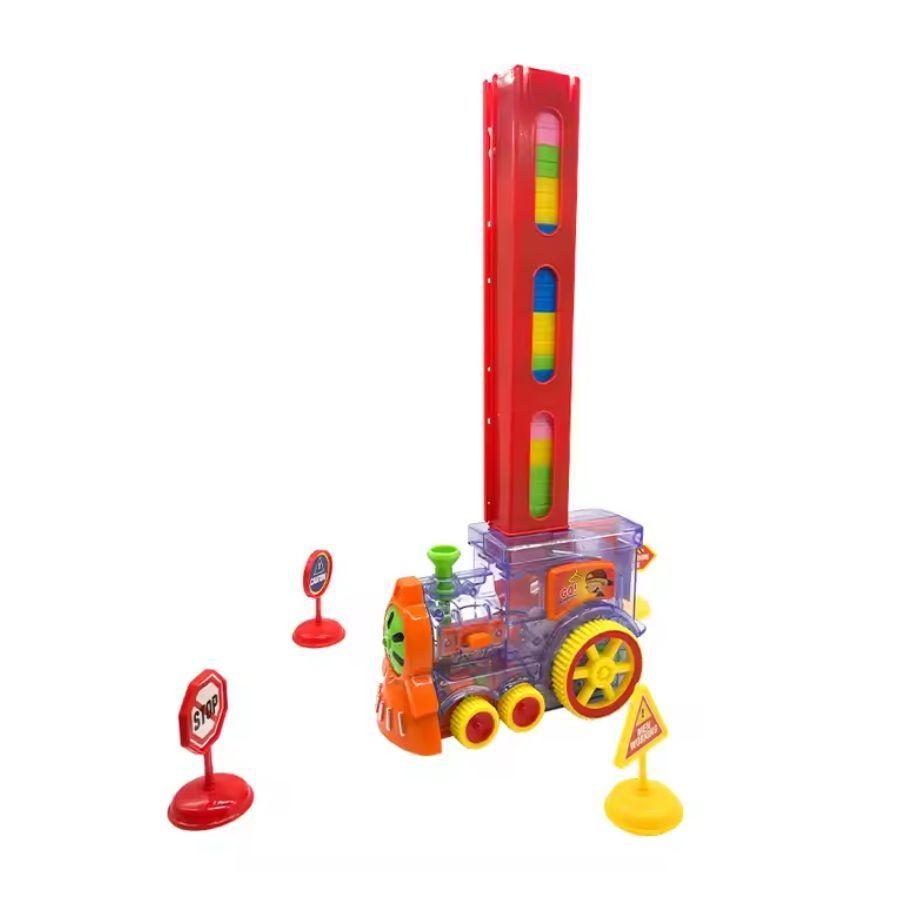 Juego De Bloques Tren Dominó -4