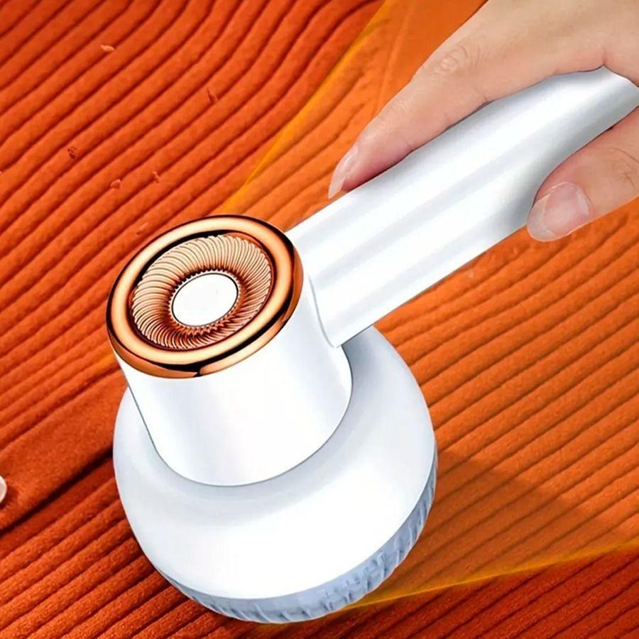 Maquina Quita Pelusas Recargable Usb Multifuncional Portátil-4