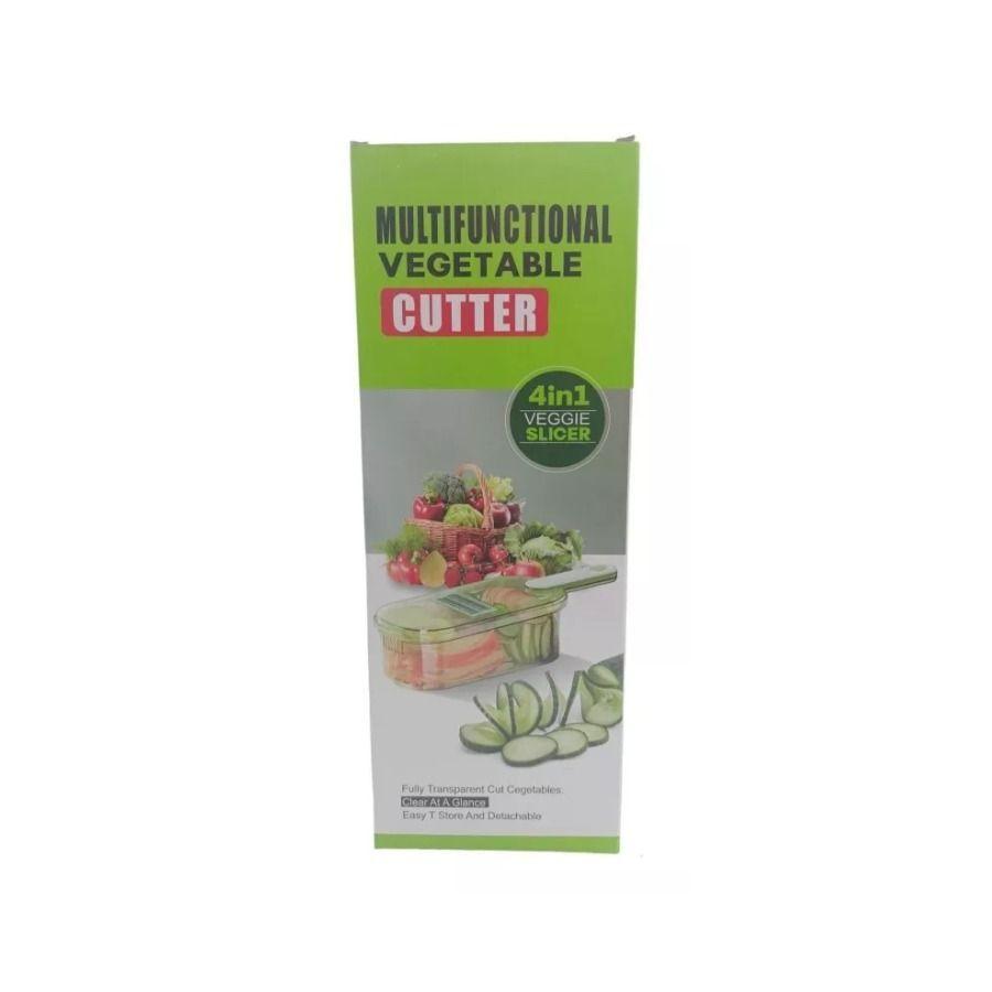 Rallador Cortador Rebanador Picador Manual Con Mango 4 En 1-2