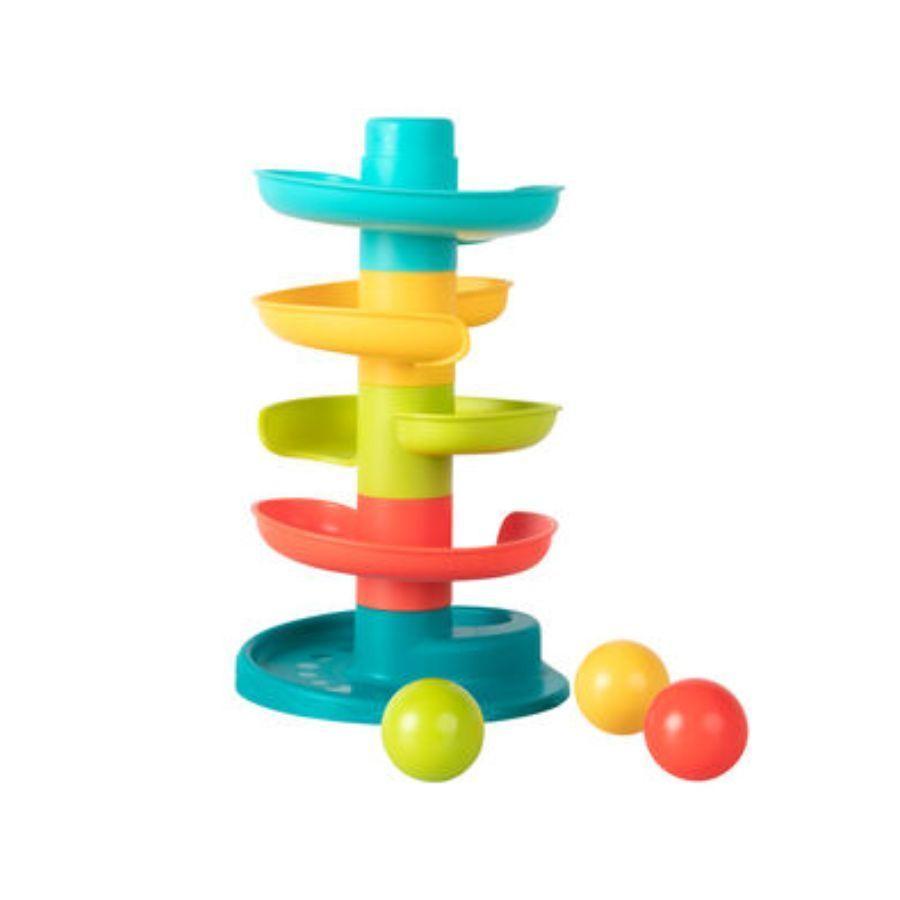 Piramide Roll Ball Con Pelotas Para Niños-3