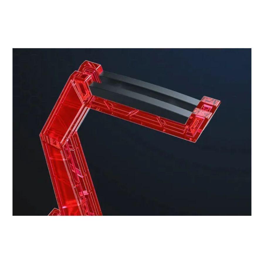 Soporte para Audifonos Gamer Onikuma Rojo-2