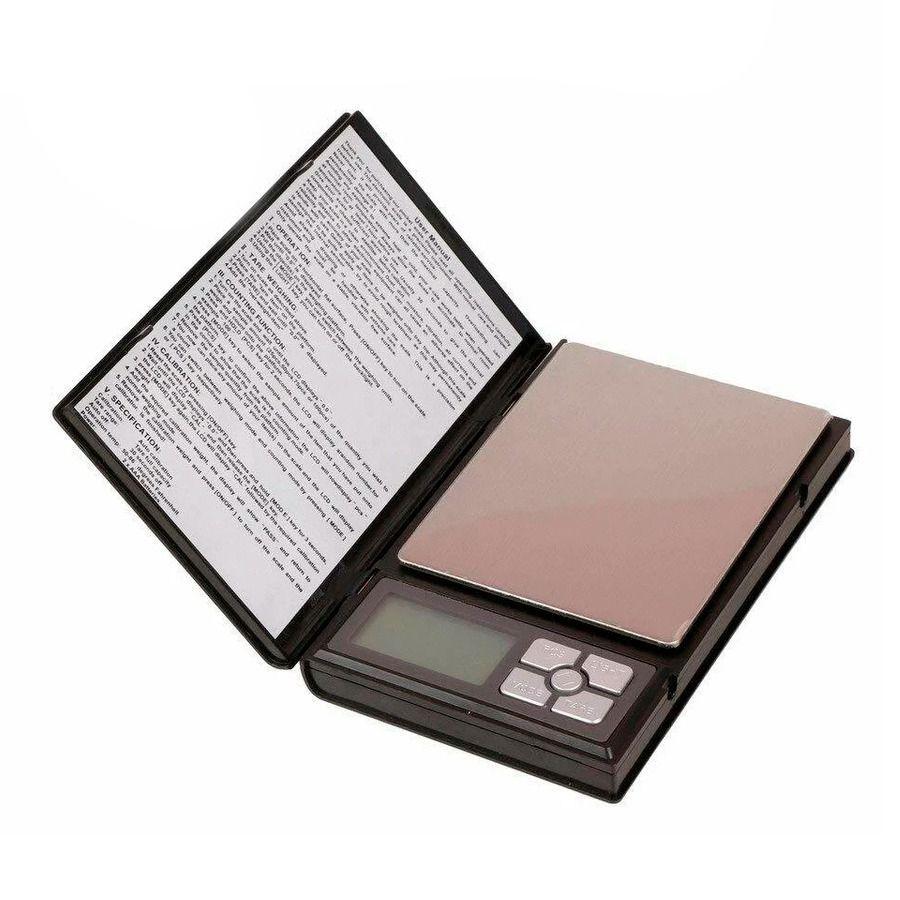 Báscula Digital Para Joyería Alta Precisión 500gA-0