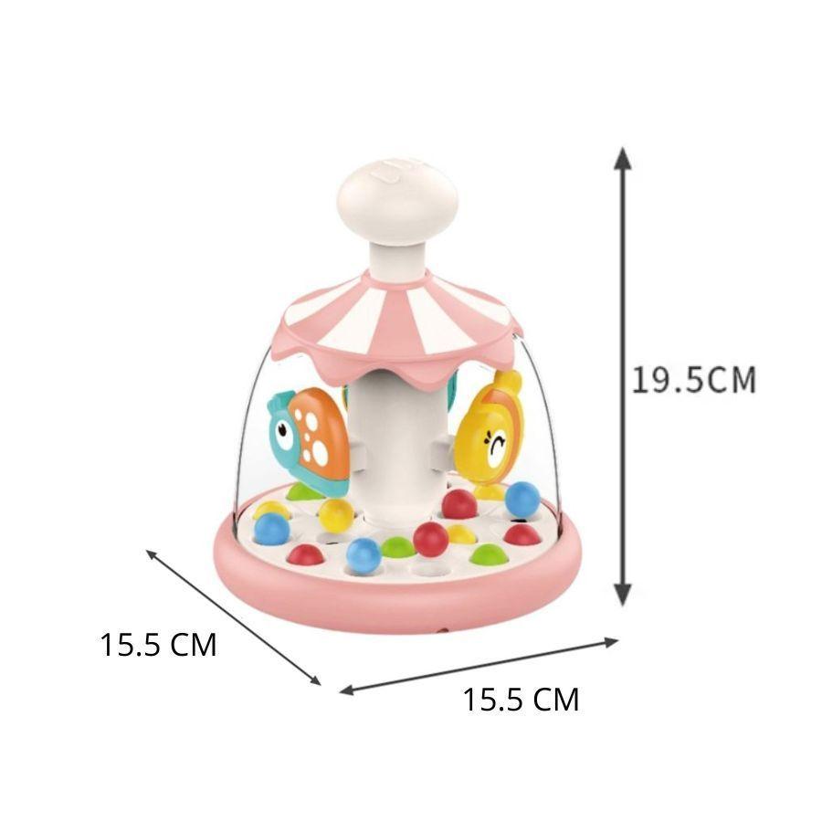 Juguete Carrusel Didáctico Interactivo Para Niños-2