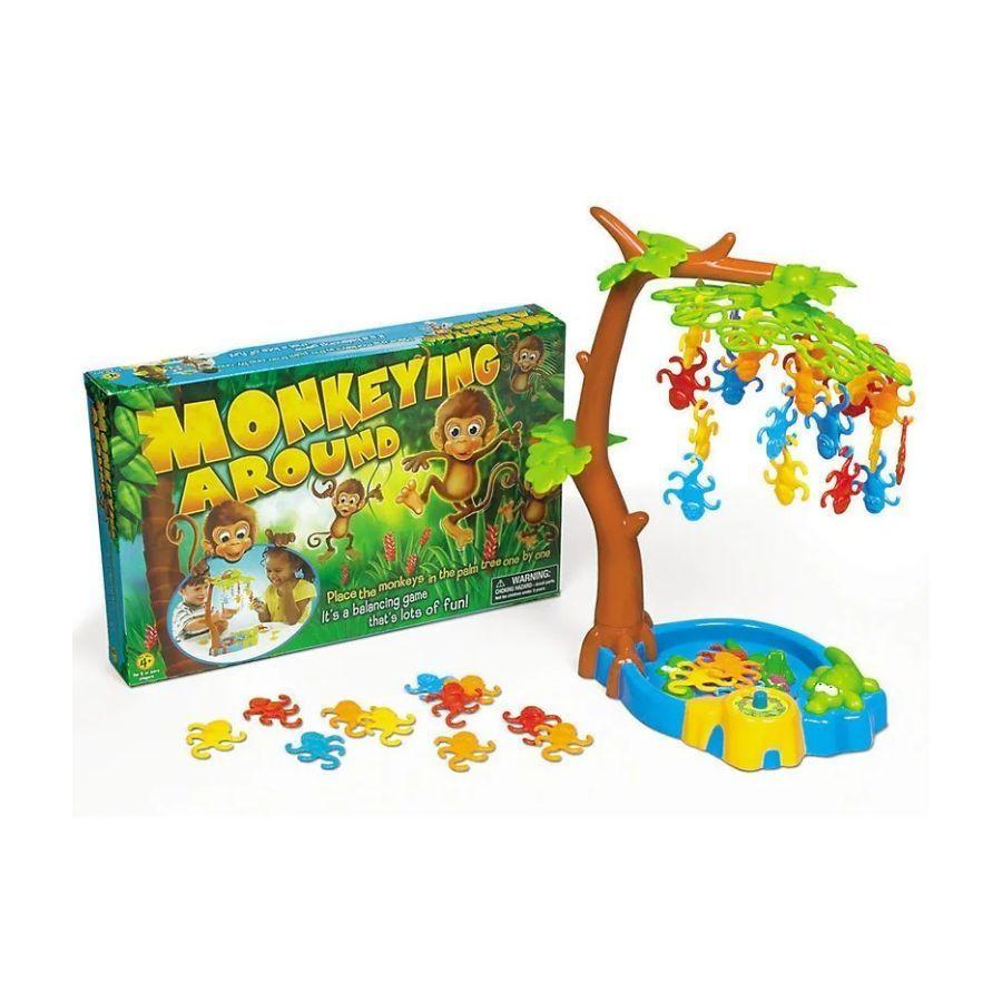 Juego De Mesa Monos Colgantes-4
