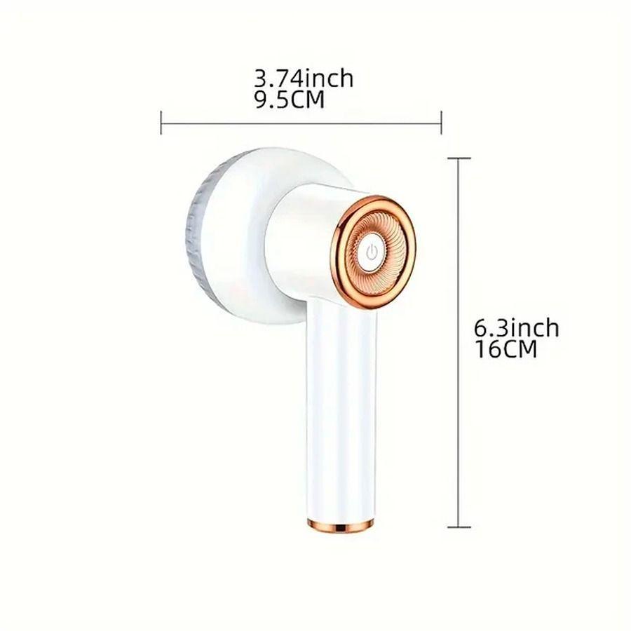 Quita Pelusas Recargable Usb Removedor Ropa Tela Portátil-2