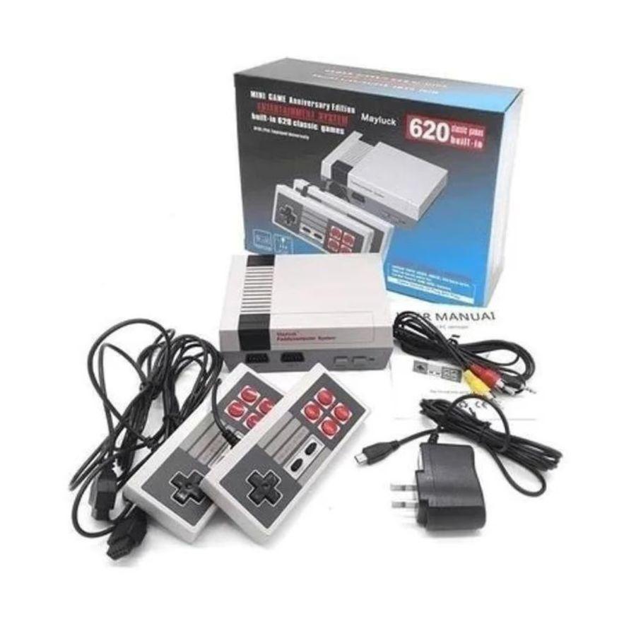 Mini Consola Retro Para Tv 620 Juegos Clásicos-0
