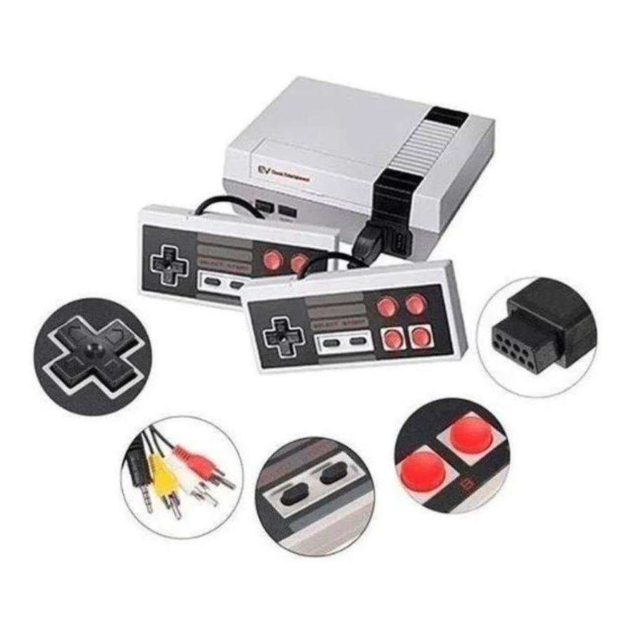 Mini Consola Retro Para Tv 620 Juegos Clásicos-1