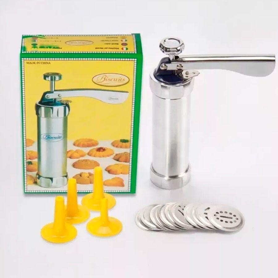 Máquina Para Hacer Galletas Molde 20 Formas Diferentes-2