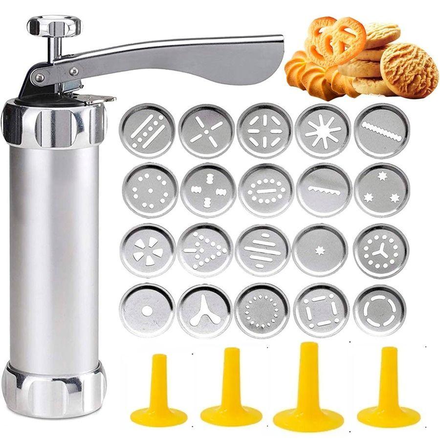 Máquina Para Hacer Galletas Molde 20 Formas Diferentes-4