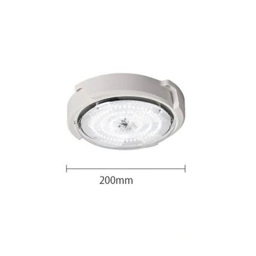 Foco Con Panel Solar LED IP67-1