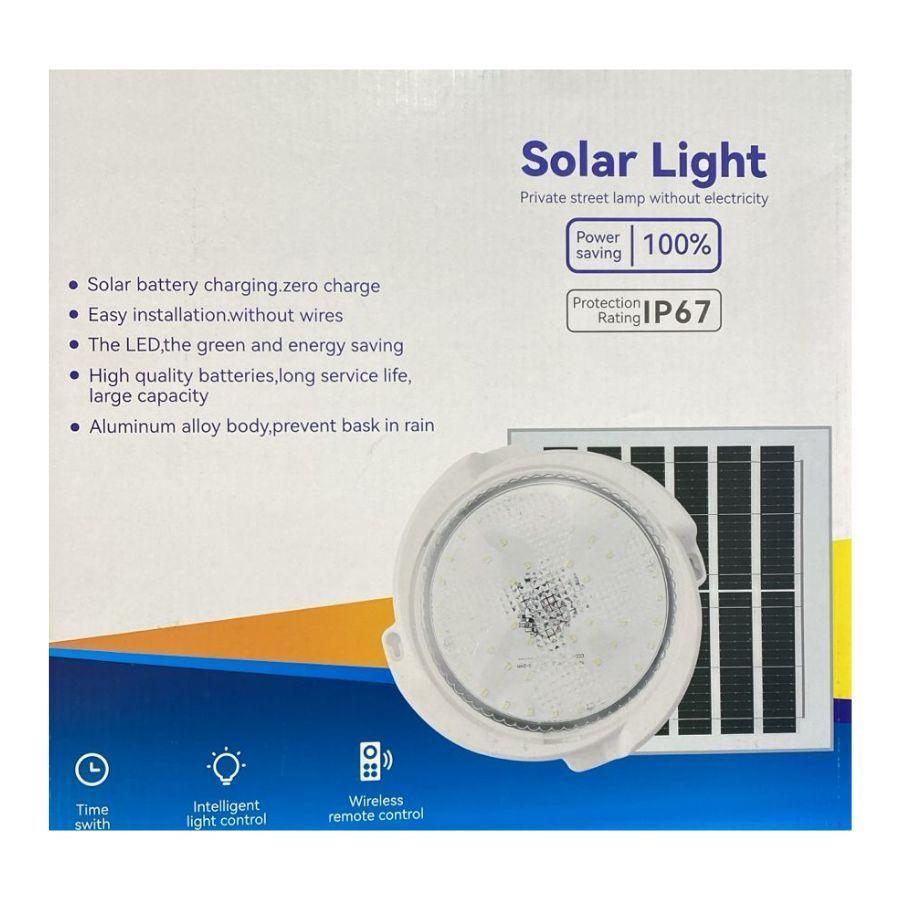 Foco Con Panel Solar LED IP67-2