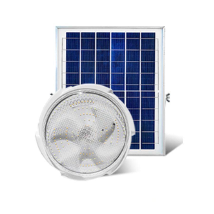 Foco Con Panel Solar LED IP67-4