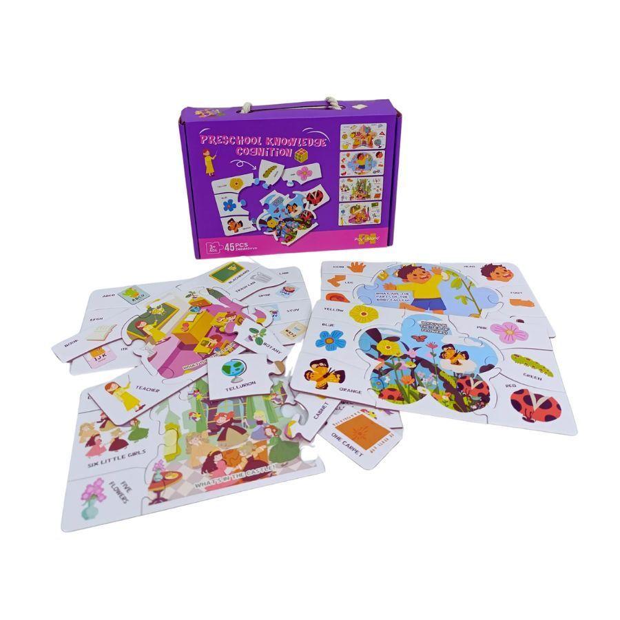 Puzzle Infantil De Insectos 45 Piezas Educativo -2