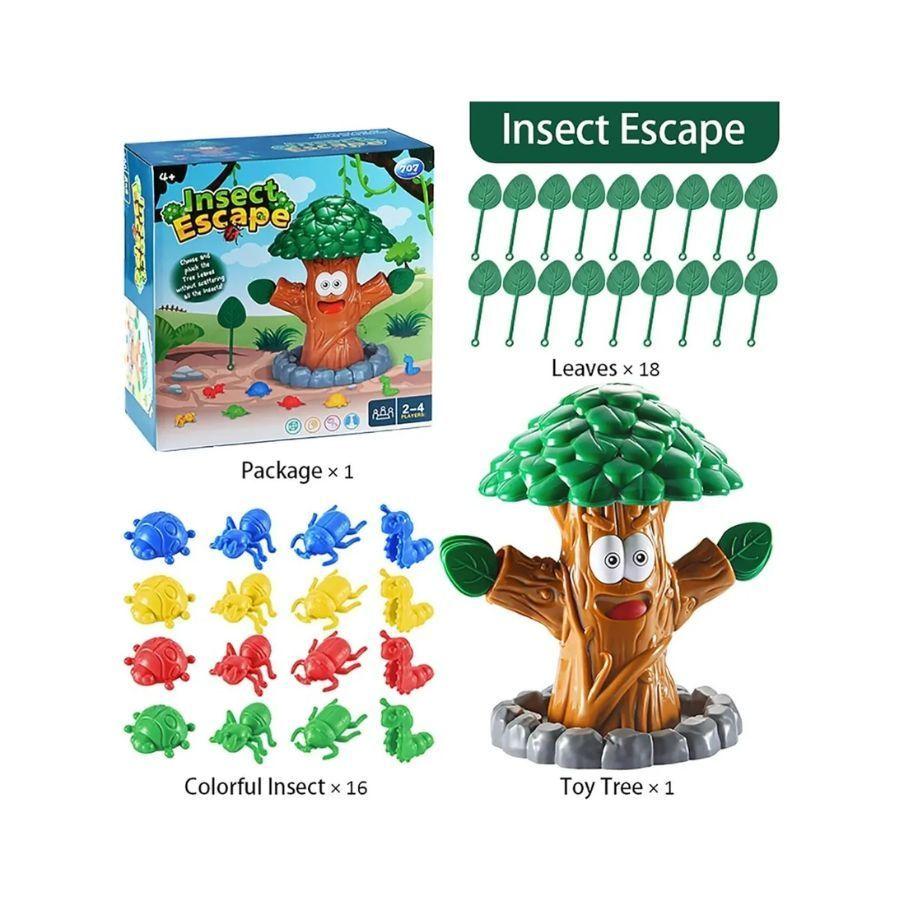 Juego De Mesa Escape De Insectos-4