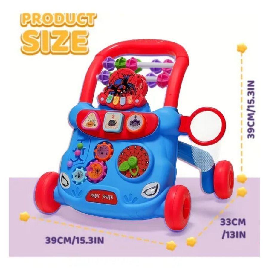 Andador Correpasillos Musical Interactivo Para Bebes-2