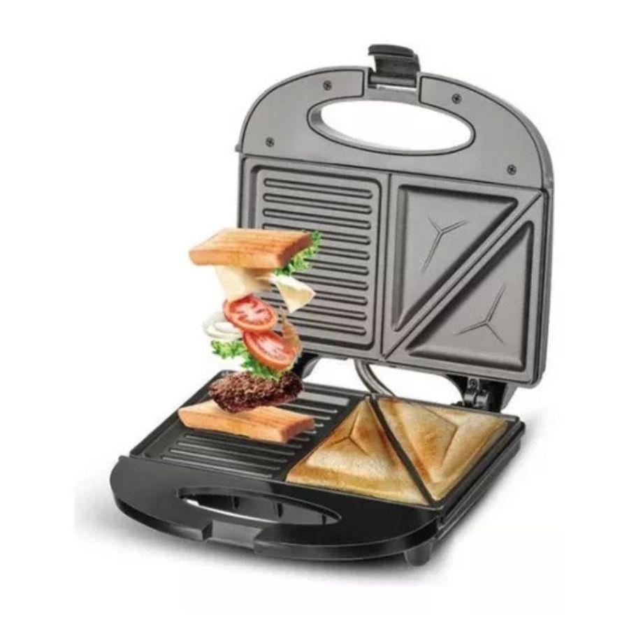 Sandwichera Electrica Multimáquina Revestimiento Cerámico R212-0