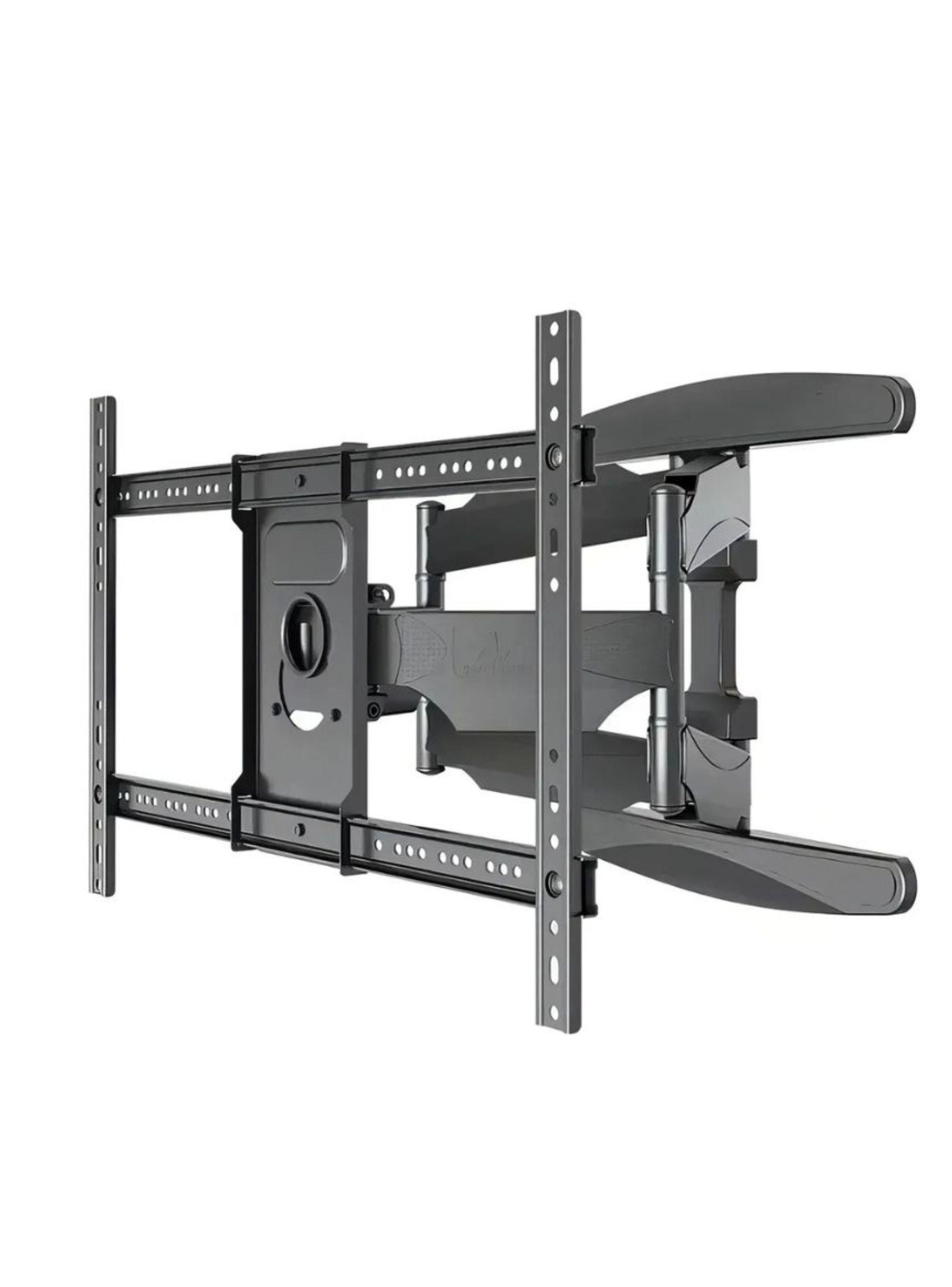 Brazo Articulado Base Tv Universal Soporte 55-85 Negro-1