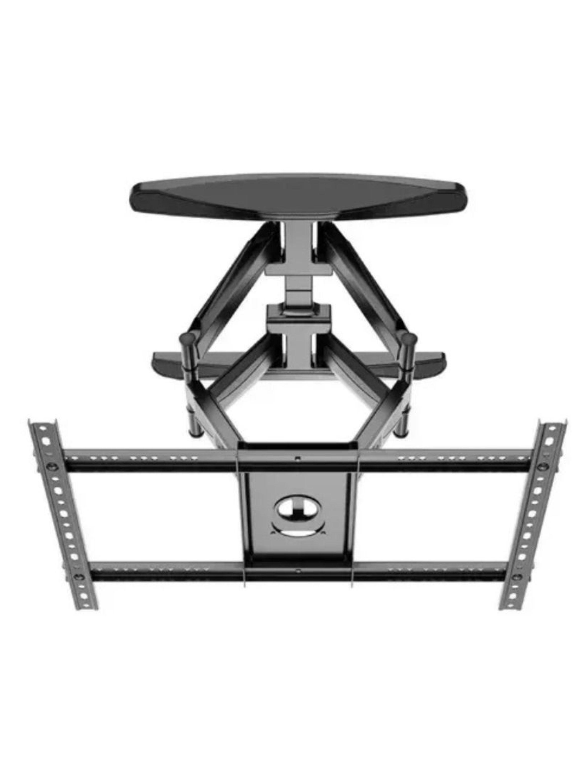 Brazo Articulado Base Tv Universal Soporte 55-85 Negro-3