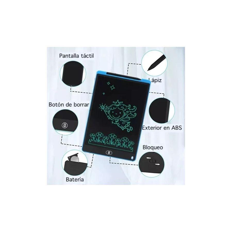 Tablet pizarra de escritura LCD Magic Board 12 pulgadas Inteligente-2