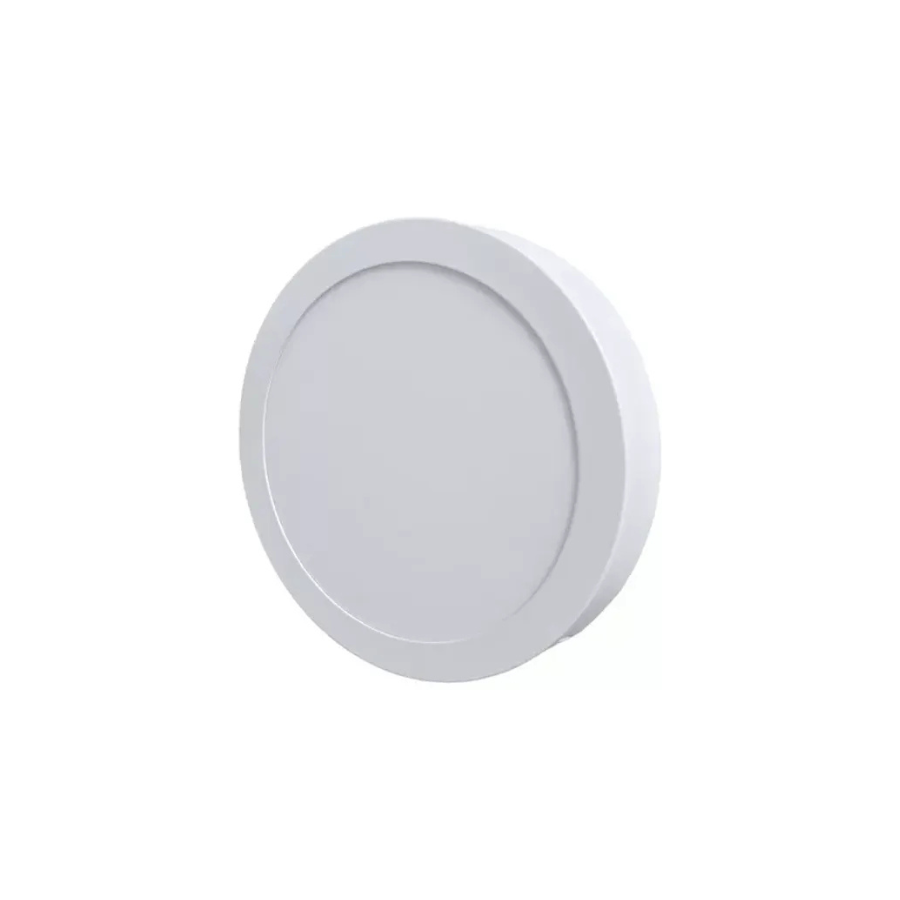Lampara de techo plafon redondo 18W panel 22cm luz blanca-2