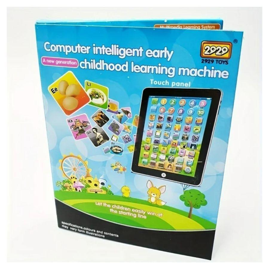 Tableta Para Niños Tablet Musical Didáctica Rosada-2