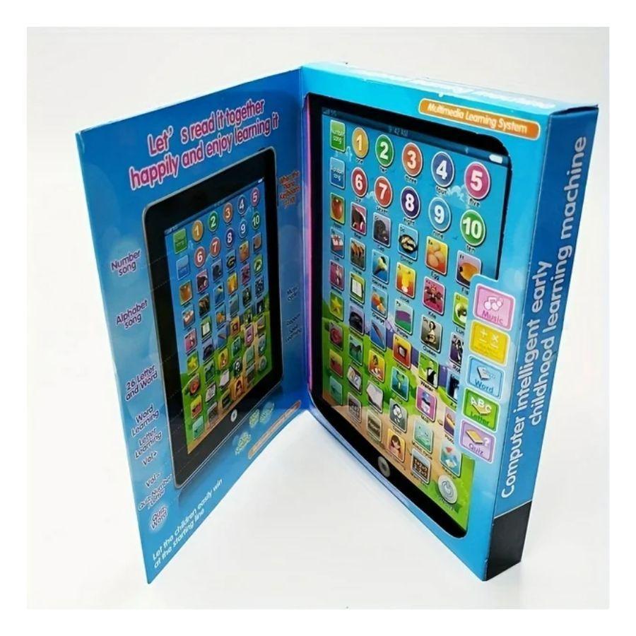 Tableta Para Niños Tablet Musical Didáctica Rosada-4