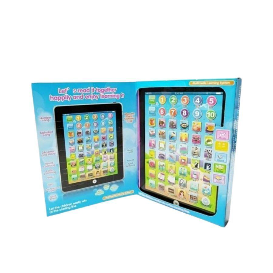 Tableta Para Niños Tablet Musical Didáctica Rosada-5