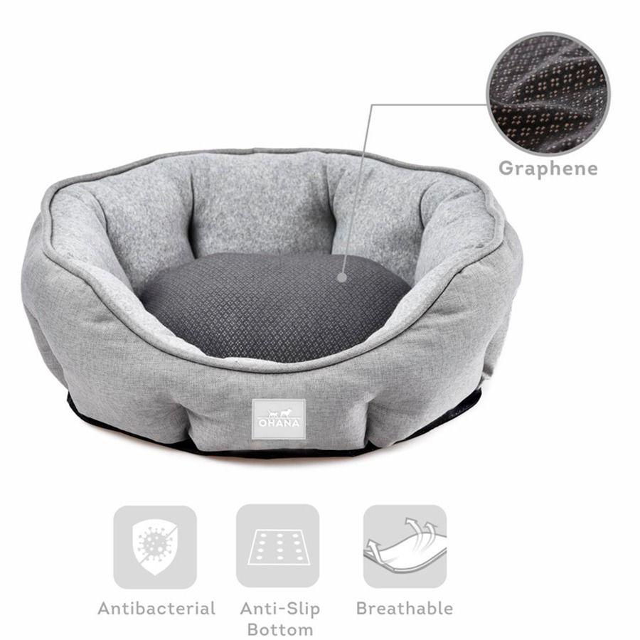 Cama Para Perros  Antibacteriana Y Transpirable 57X52X18cm-4