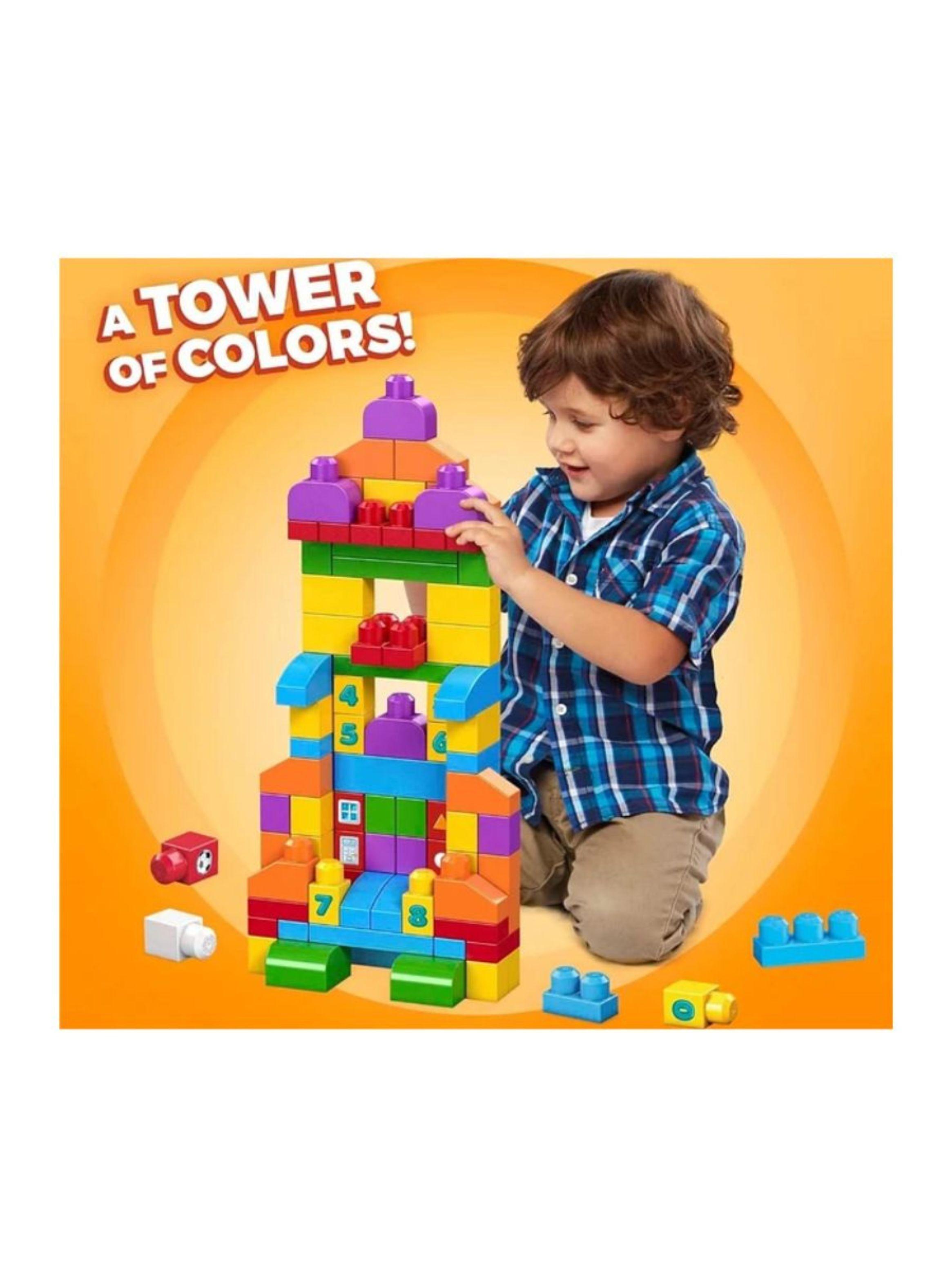 Juego De Bloques De Construccion De 100 Piezas Multicolor-2