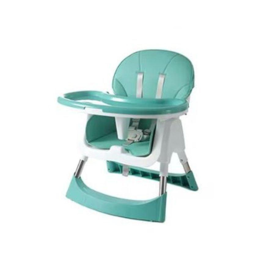 Silla Comedor Portátil Infantil 2 En 1 Plegable -2