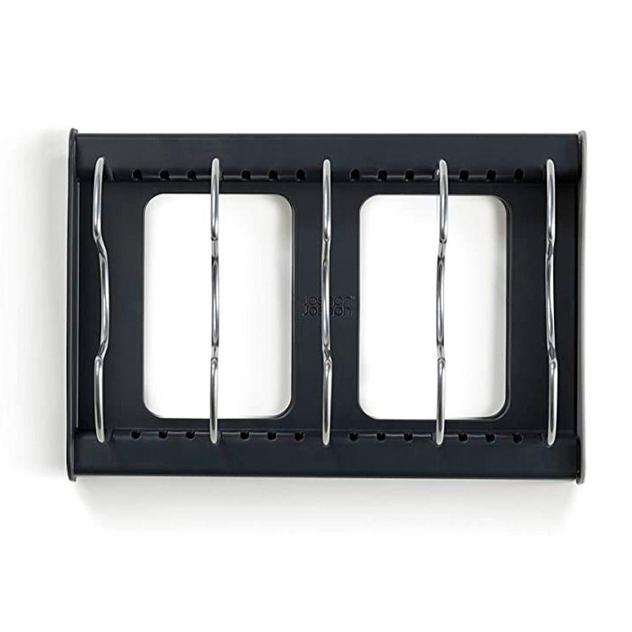 Organizador Para Platos Tapas Ollas Acero Inoxidable Ajustable-4