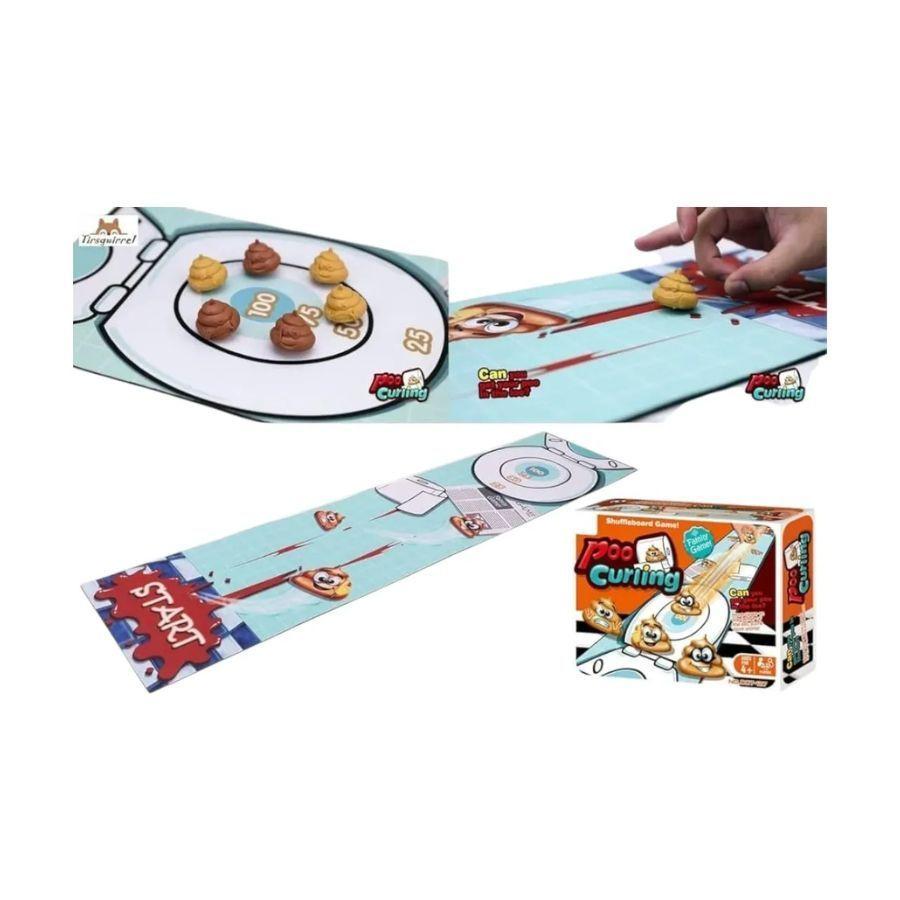 Juego De Mesa Curling Poo-2