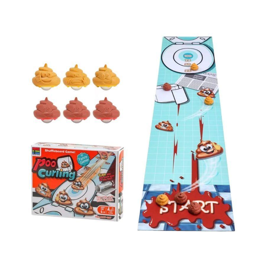 Juego De Mesa Curling Poo-4
