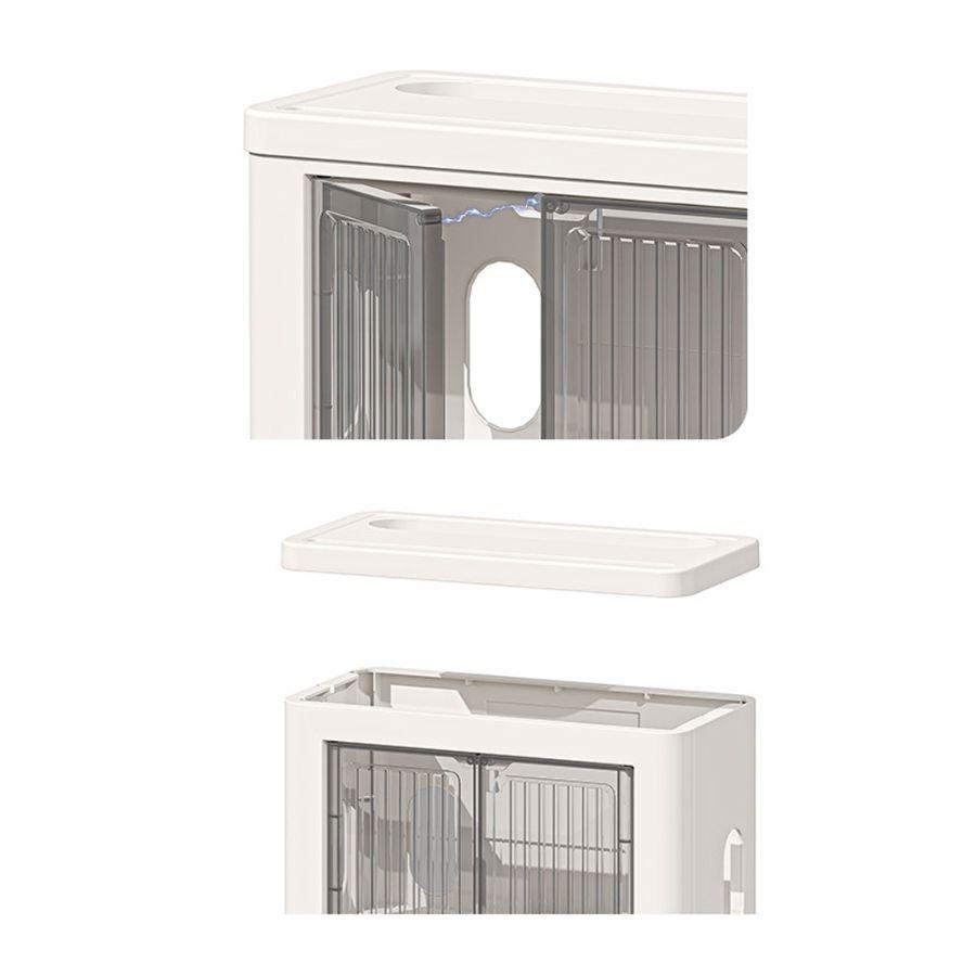 Caja Estante De Almacenamiento Flotante-2