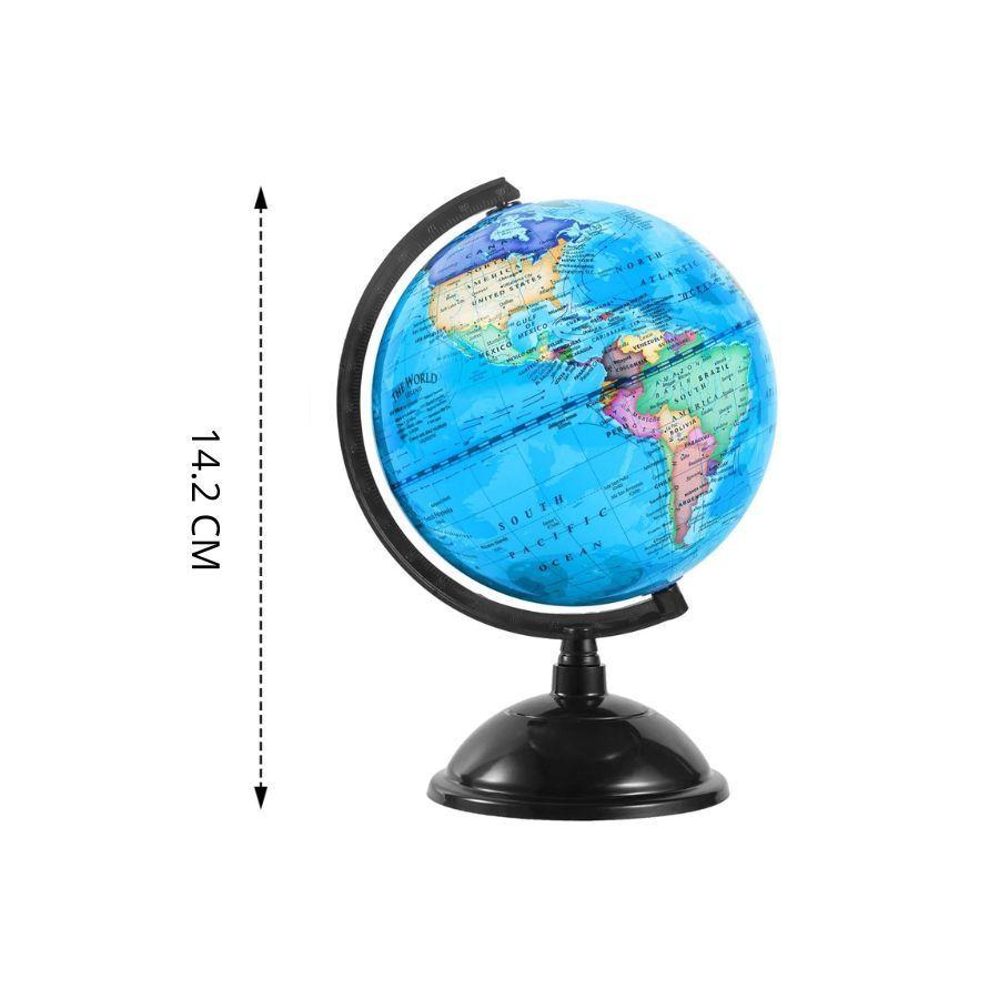 Esfera Globo Terraqueo Mapa Mundi de 14cm-1