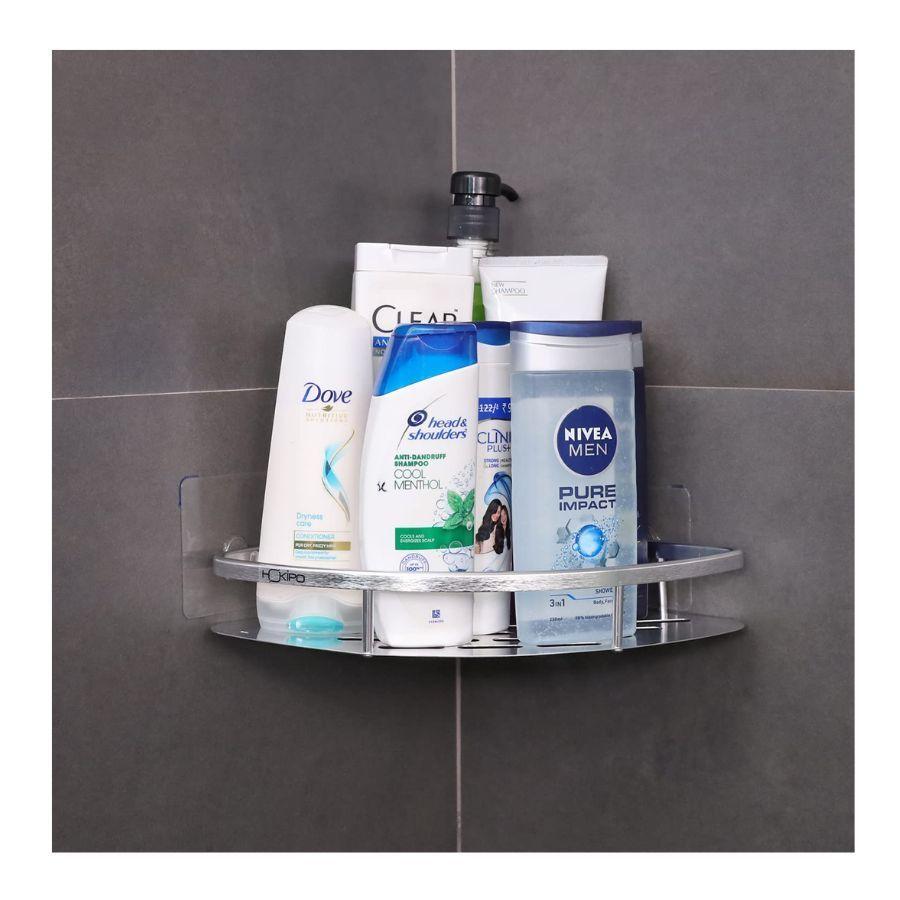 Estante Organizador de Baño Esquinero para Ducha-3