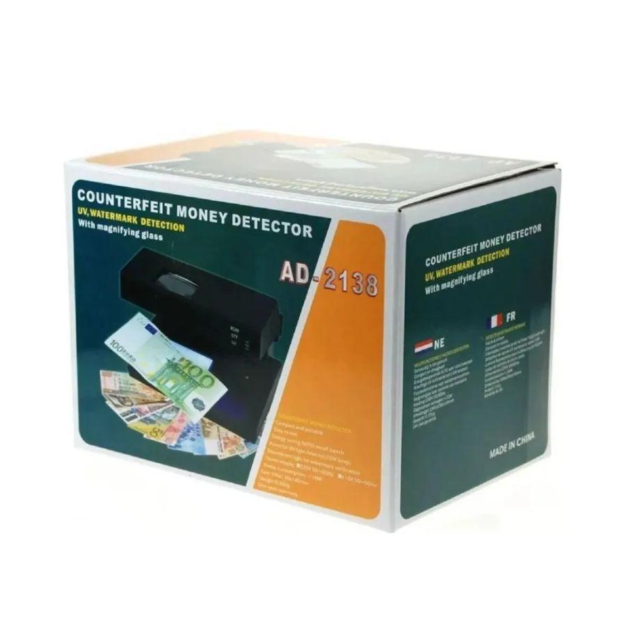 Maquina Detectora De Billetes Falsos Con Luz Ultravioleta-2
