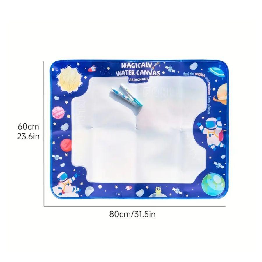 Alfombra Mágica Para Dibujar Reutilizable para Niños-3