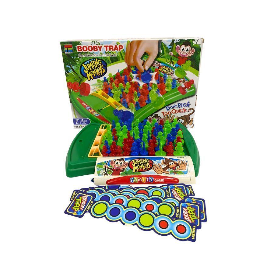 Juego De Mesa Monos Saltarines-2