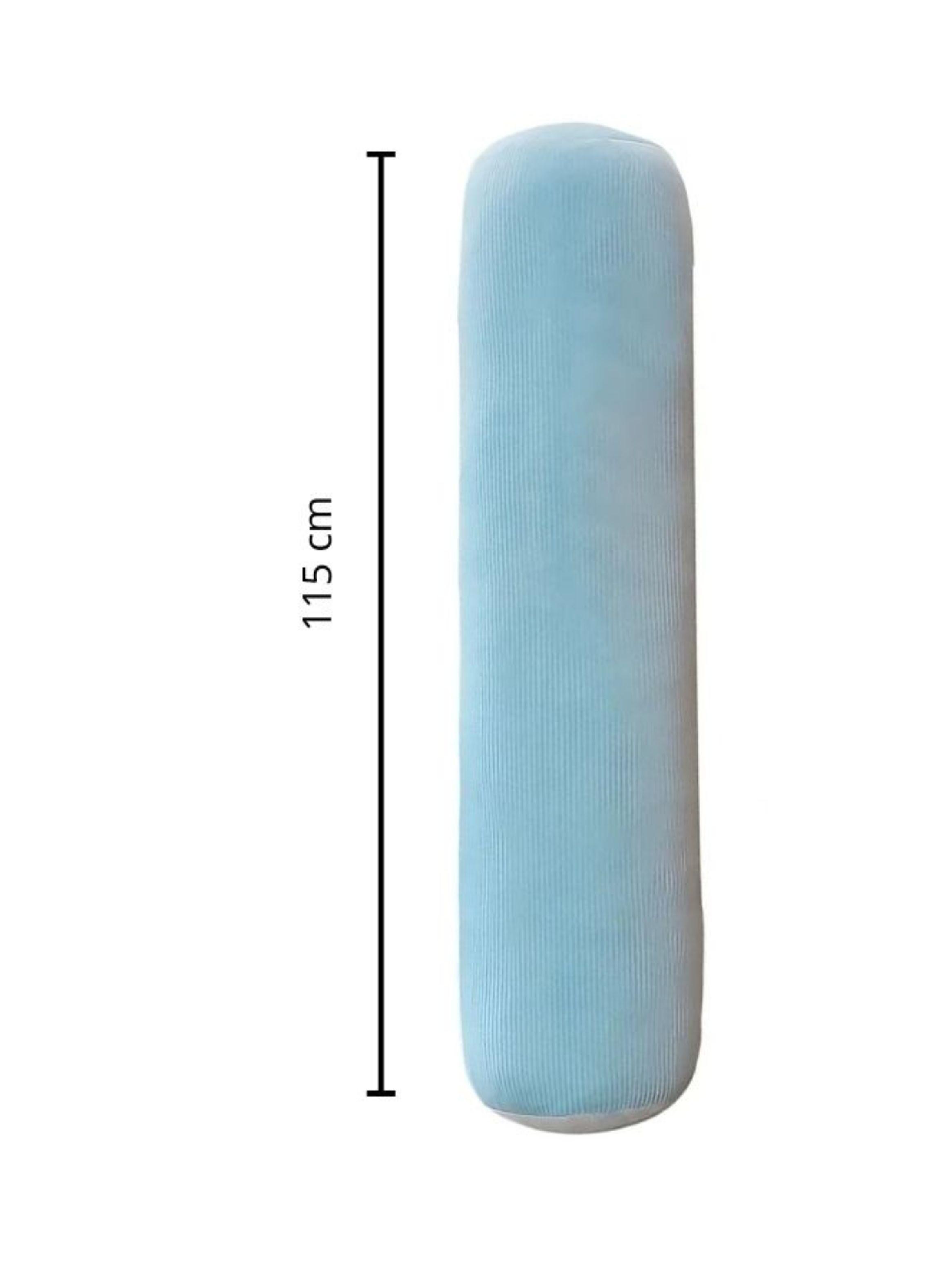 Cojín Almohada Abrazable 115cm Azul-2