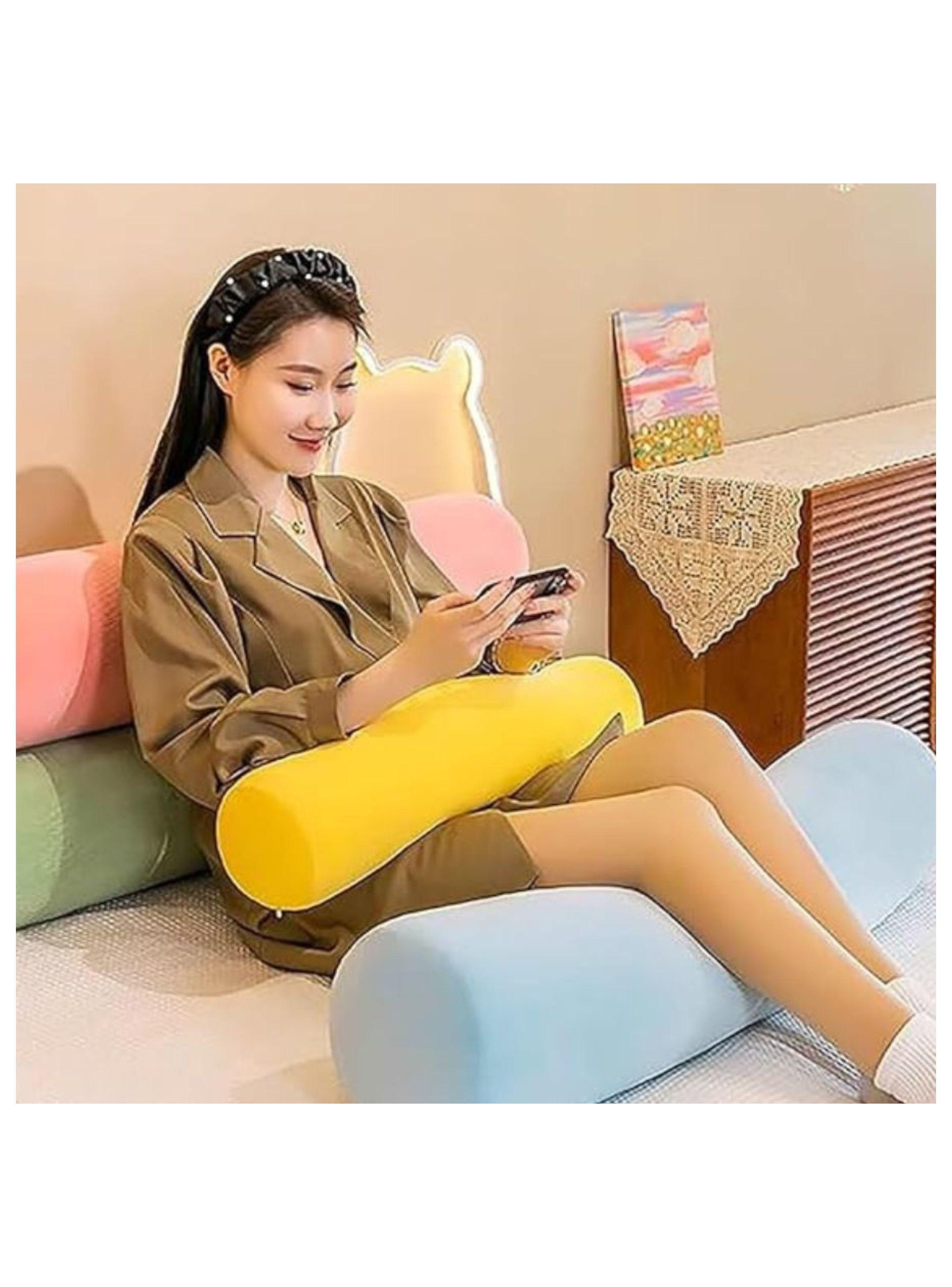 Cojín Almohada Abrazable 115cm Azul-3