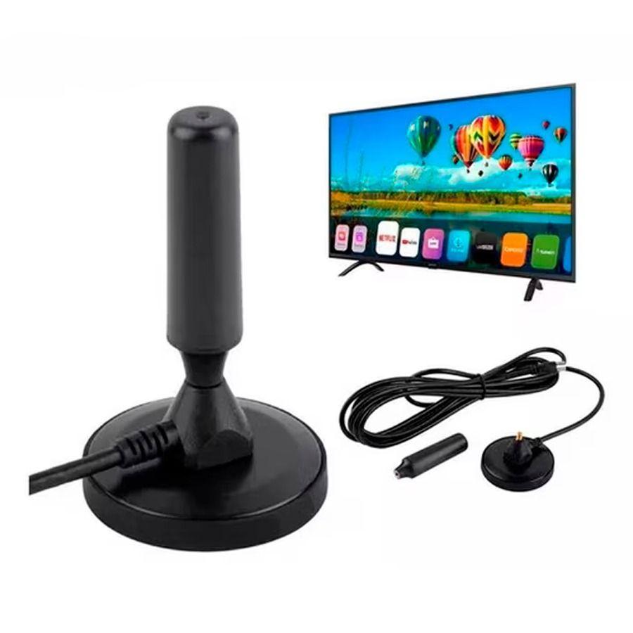 Antena De Base Con Recepción De 360° Para Televisión Digital-2