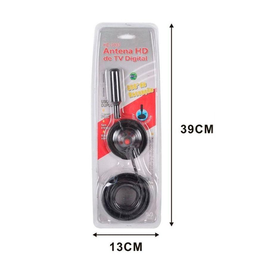 Antena De Base Con Recepción De 360° Para Televisión Digital-3