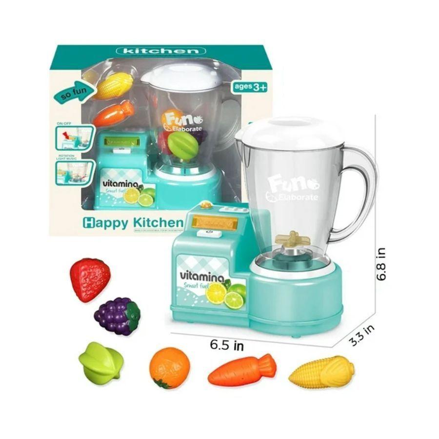 Licuadora De Juguete Cocina Para Niños-3