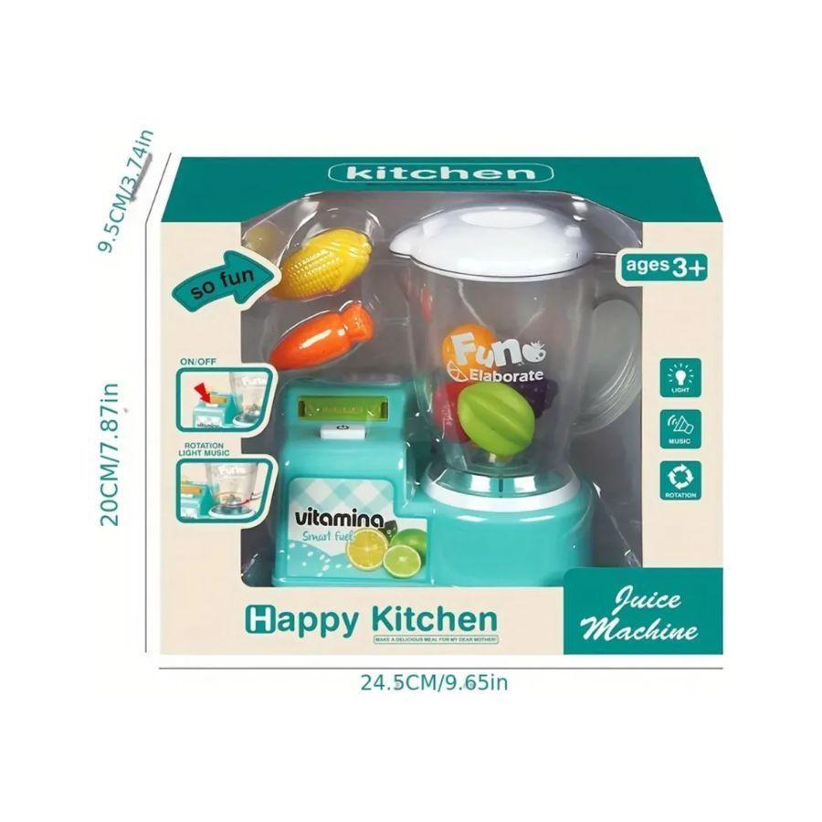 Licuadora De Juguete Cocina Para Niños-4