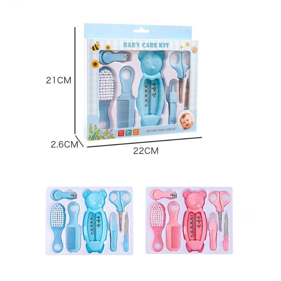Set De Higiene Y Cuidado Para Bebe De 7 Piezas Kit-5