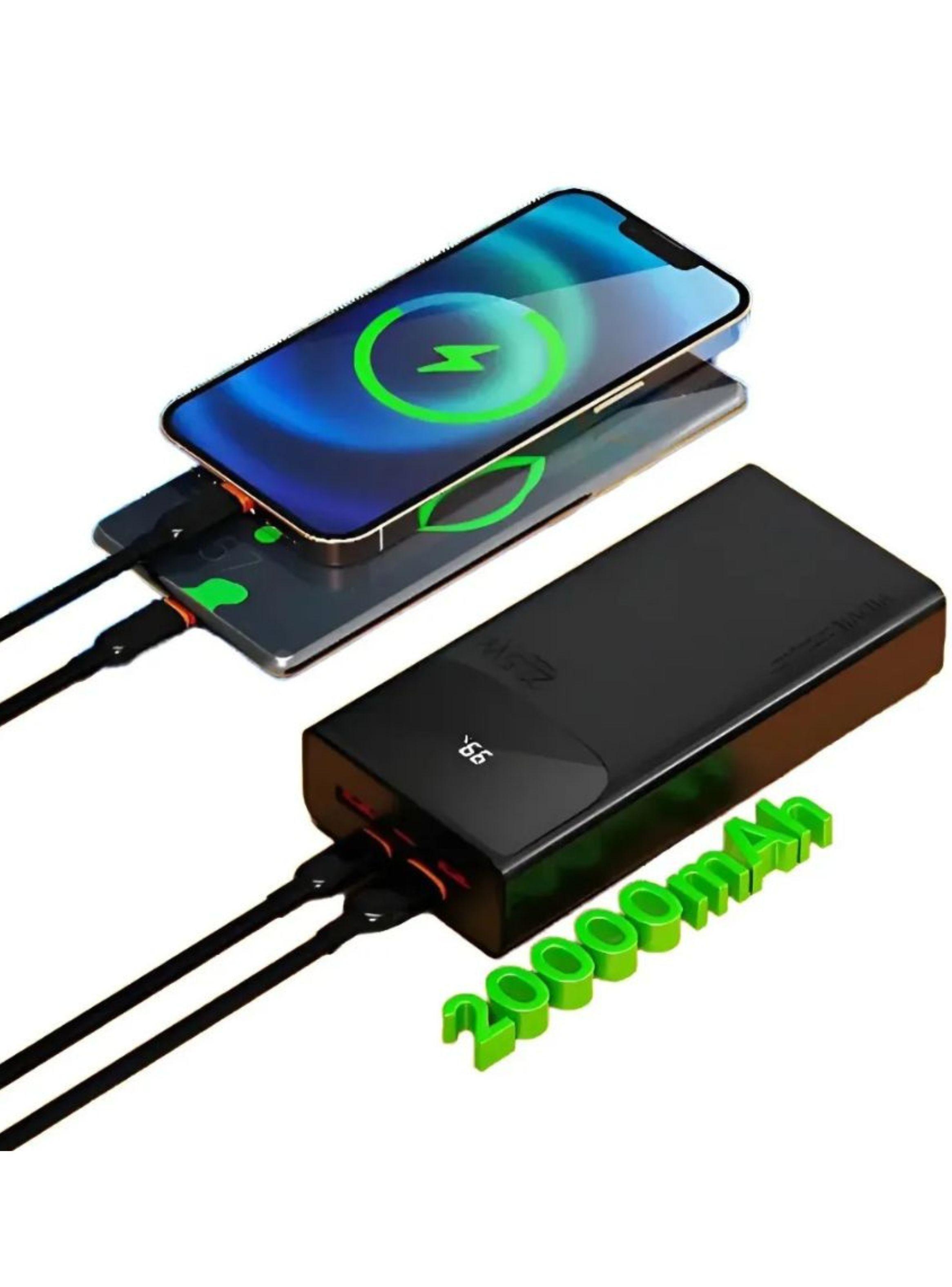 Cargador Batería Externa Portátil Powerbank 10000mah -1