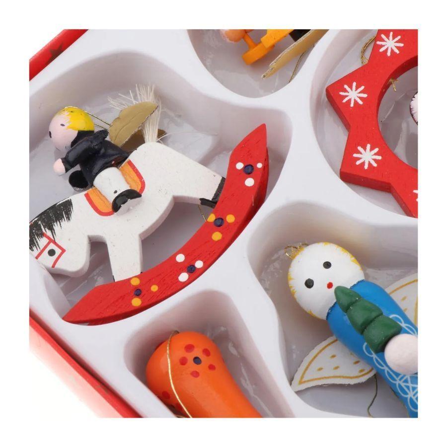 Adornos Colgantes Para Arboles De Navidad 12 PCS-3