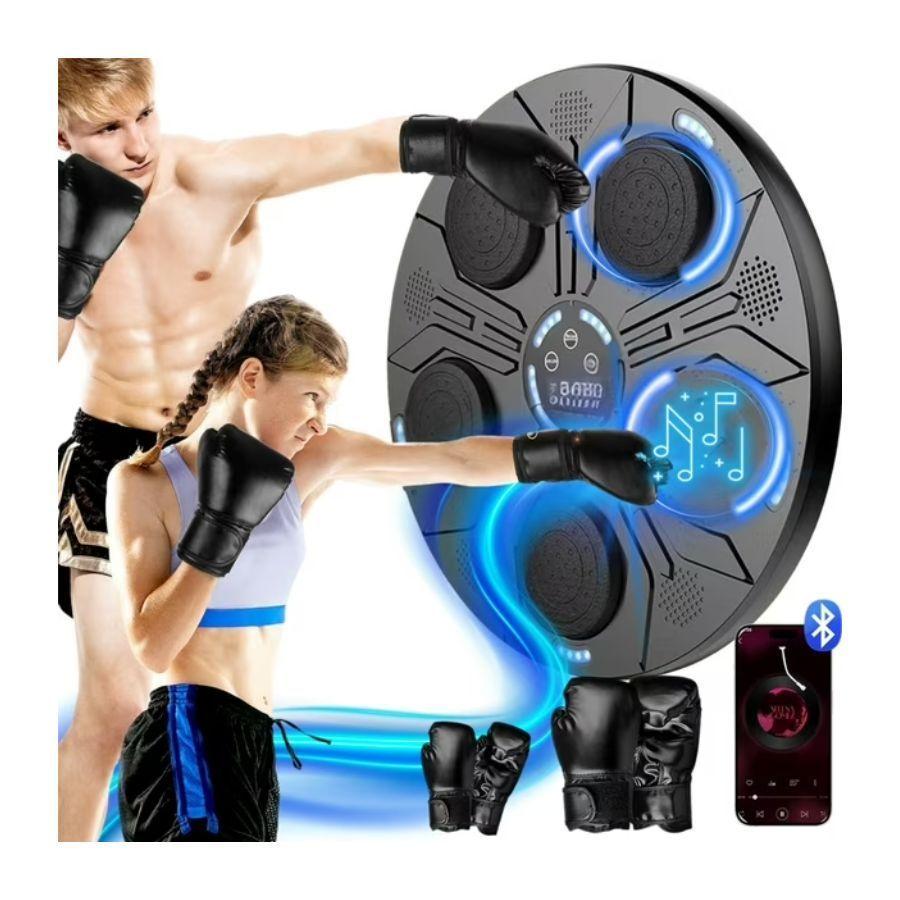 Máquina de Boxeo Musical Entrenamiento de Pared Bluetooth-2